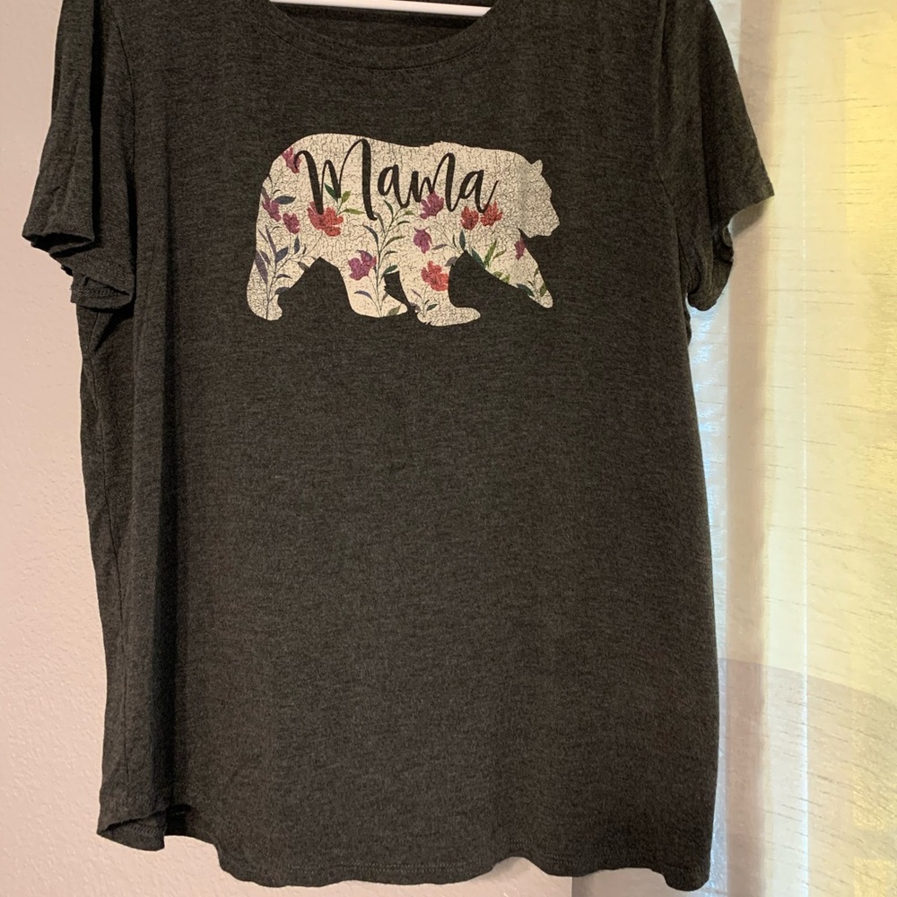 Mama bear short sleeve tee